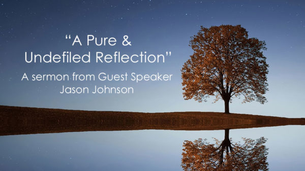 A Pure and Undefiled Reflection