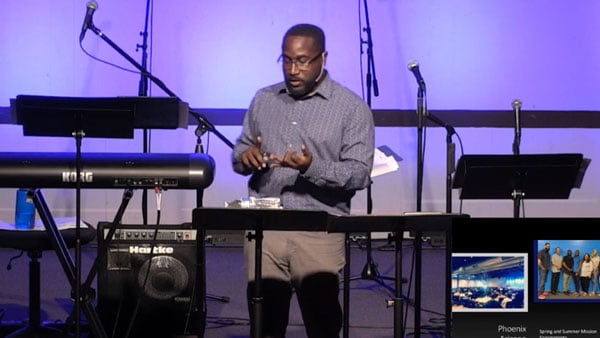Guest Speaker Pastor Watts Image