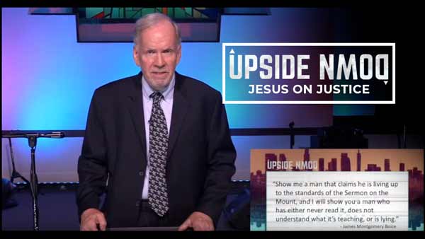 What Does Jesus Say About Justice? Image