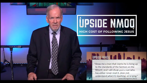 The High Cost of Following Jesus Image