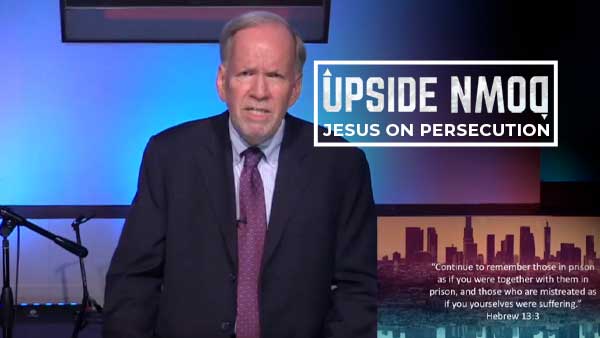 What Does Jesus Say About The Persecuted Church? Image