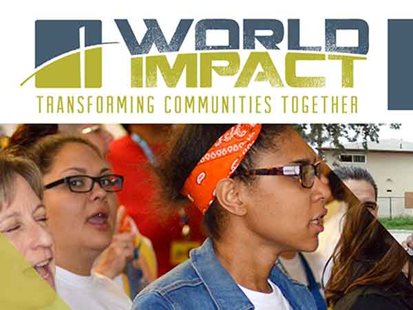Sermon from World Impact Image