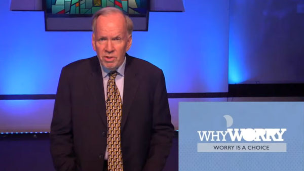 Worry Is A Choice Image