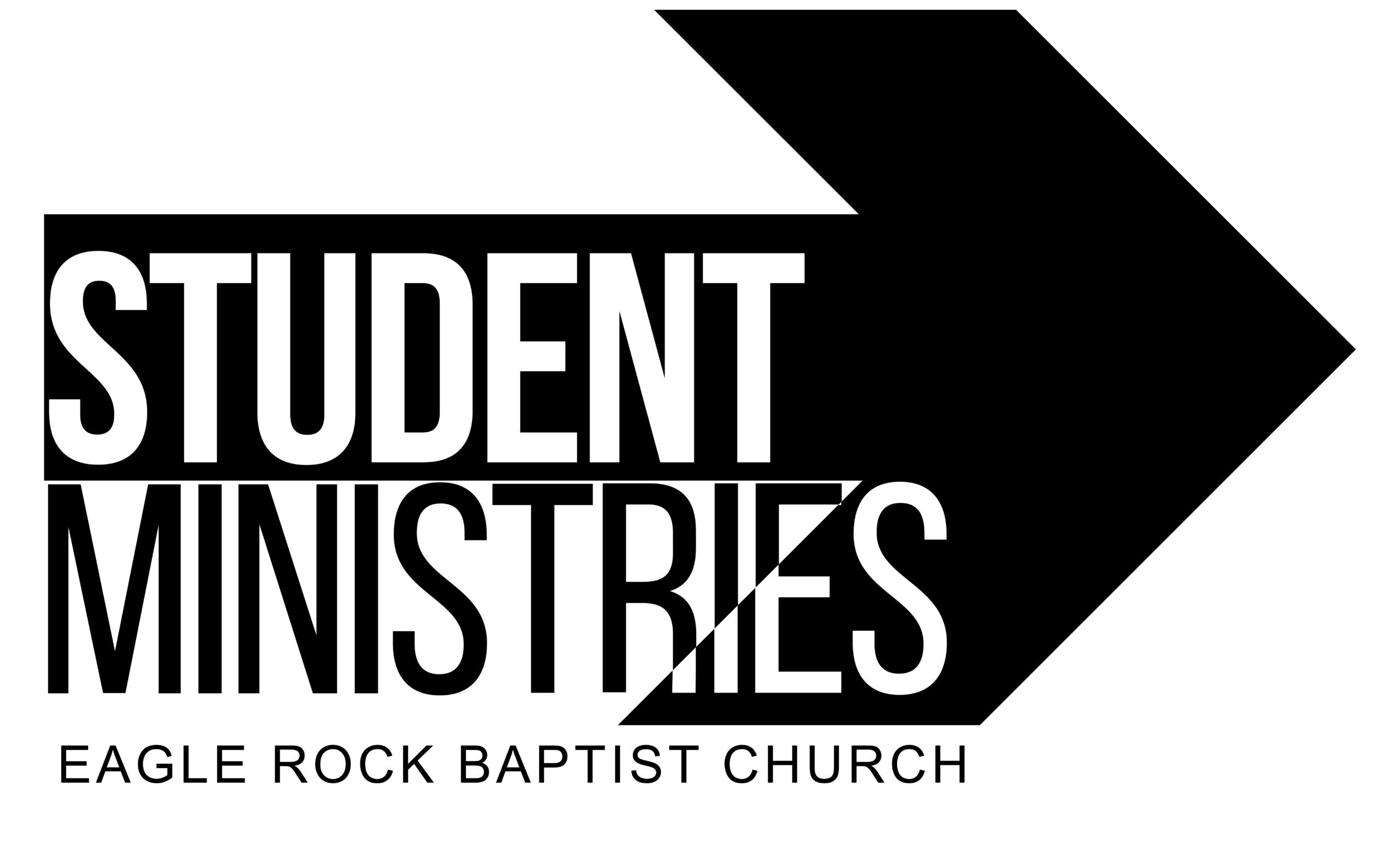 Student Ministries LOGO - Black