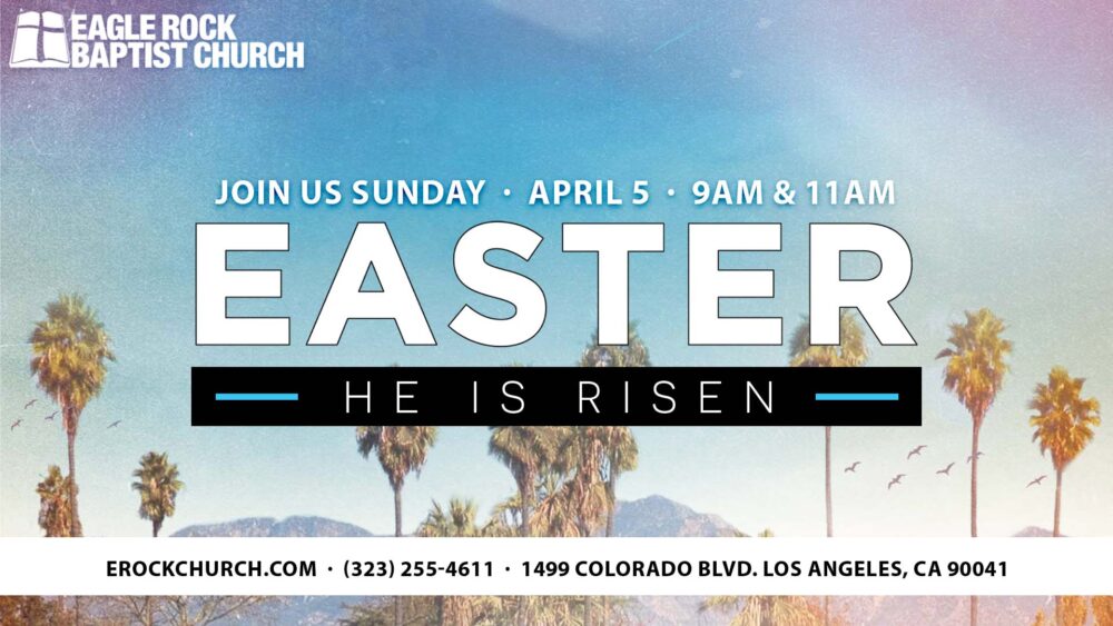Easter & Holy Week 2026
